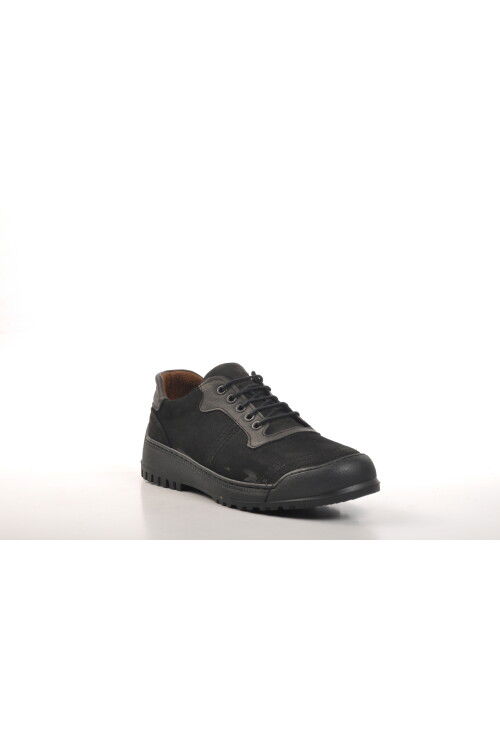 Black Mens Casual Shoes 527115 M