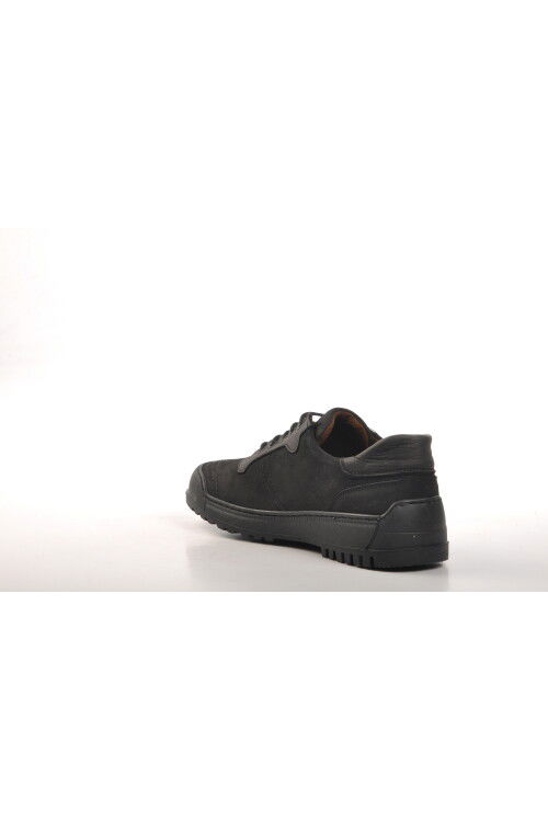 Black Mens Casual Shoes 527115 M