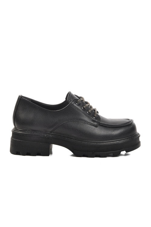 Black Womens Casual Shoes 7451 Z