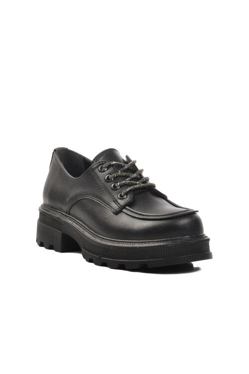 Black Womens Casual Shoes 7451 Z