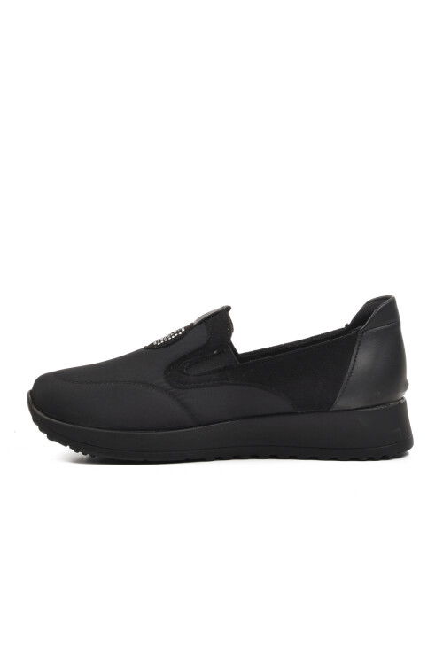 Black Womens Casual Shoes 708 Z