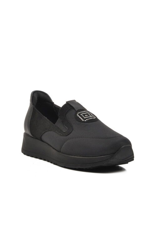 Black Womens Casual Shoes 708 Z