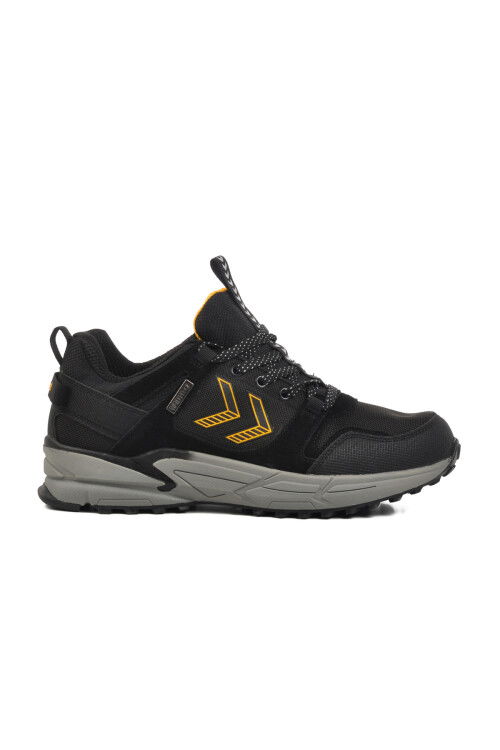 Black Waterproof Mens Outdoor Shoes 900561 Hml Gize