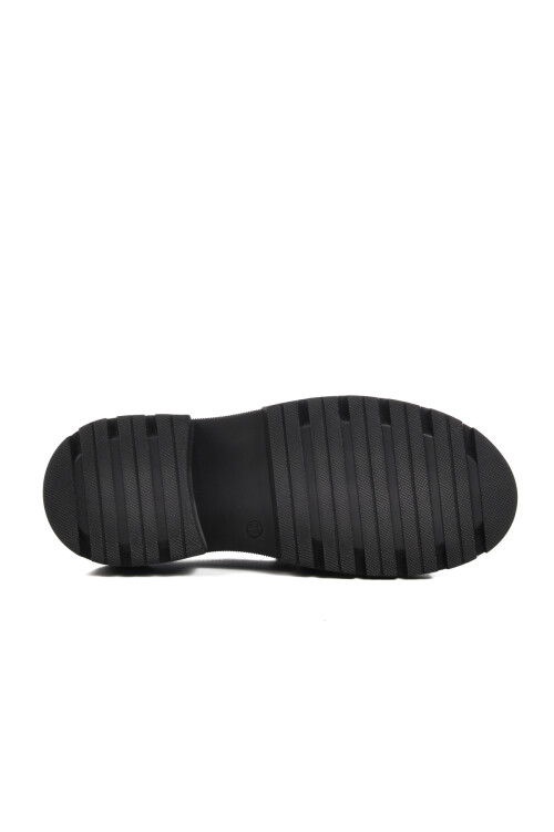 Black Patent Leather Womens Casual Shoes 305 Z