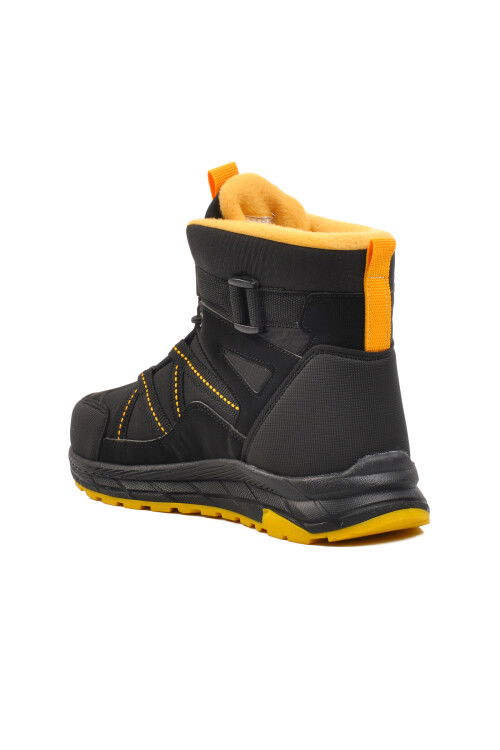 حذاء أطفال أسود وأصفر للجنسين 1775 F