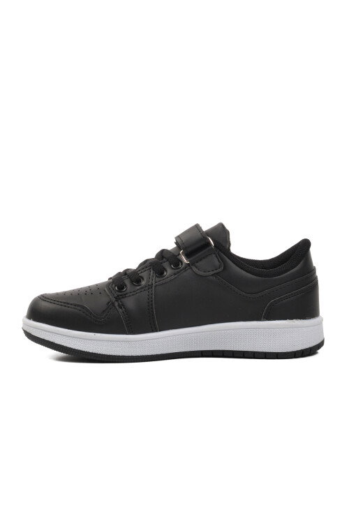 Siyah-Siyah-Beyaz  Çocuk Sneaker Sloga F