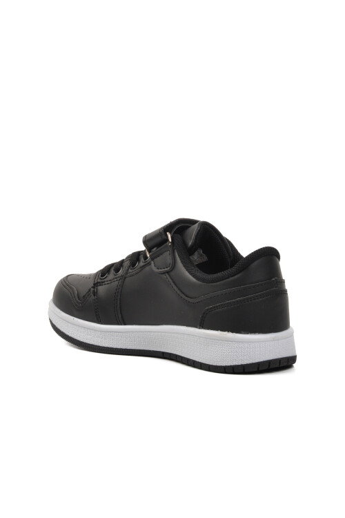 Siyah-Siyah-Beyaz  Çocuk Sneaker Sloga F