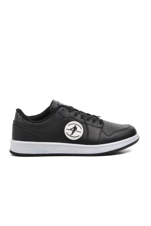 Black and White Mens Sneaker Sloga M