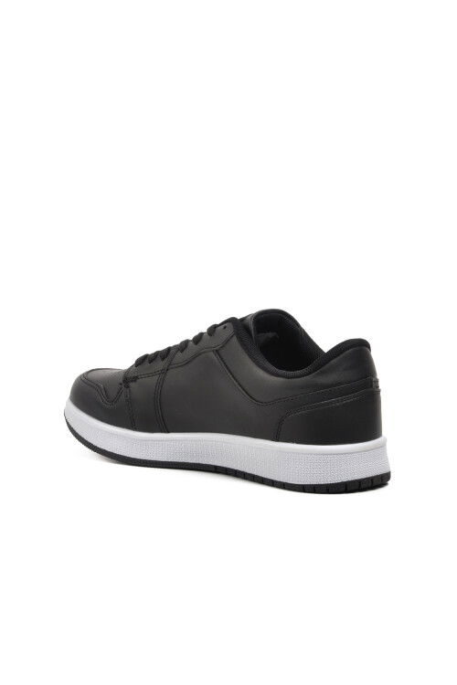 Black and White Mens Sneaker Sloga M