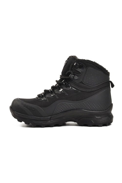 Black-Black Kids Outdoor Boots Kaleo F