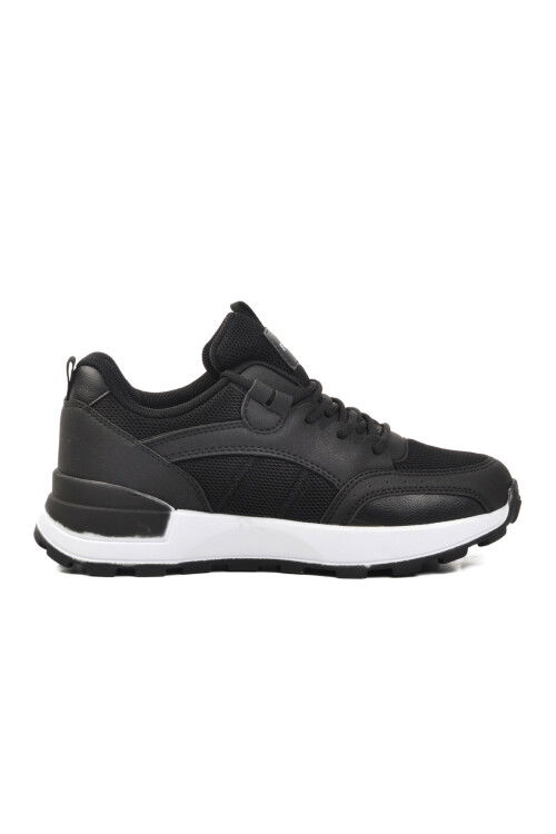 Black-Black Unisex Sneaker 9927-24Y G
