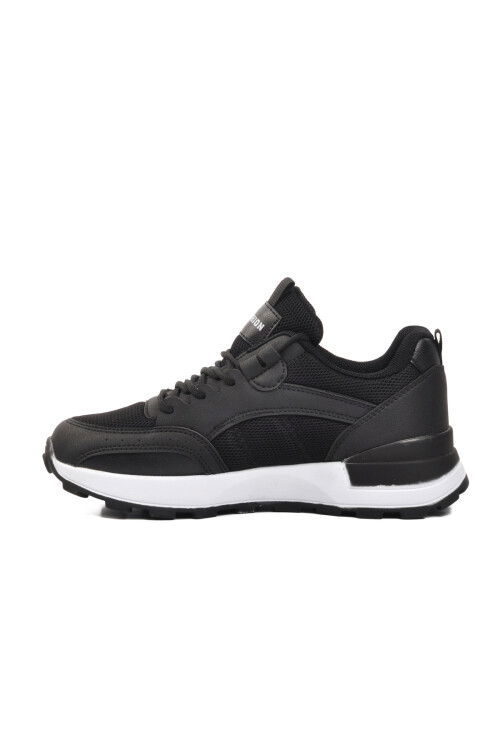 Black-Black Unisex Sneaker 9927-24Y G