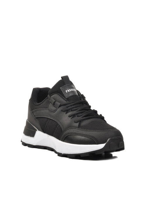 Black-Black Unisex Sneaker 9927-24Y G