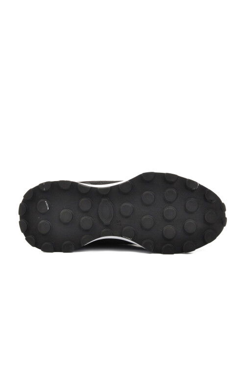 Black-Black Unisex Sneaker 9927-24Y G