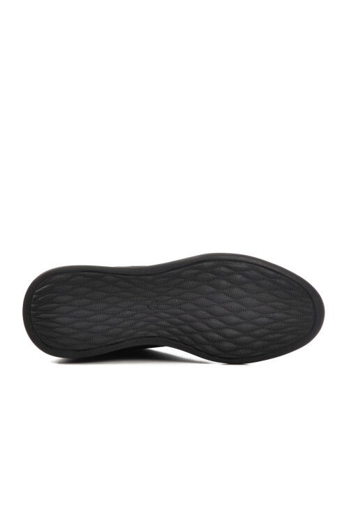 Black Mesh Lightweight Flexible Mens Sneakers M