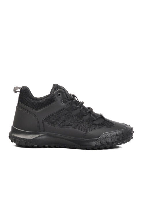 Black Non-Slip Sole Mens Outdoor Shoes 2030 M