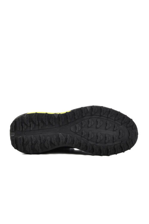 Black Textile Mens Sports Shoes PCI-11053 M