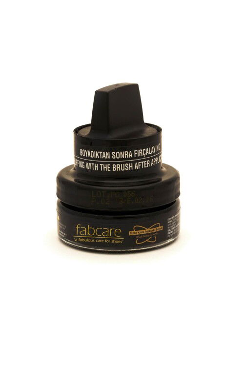 Black Cream Shoe Polish