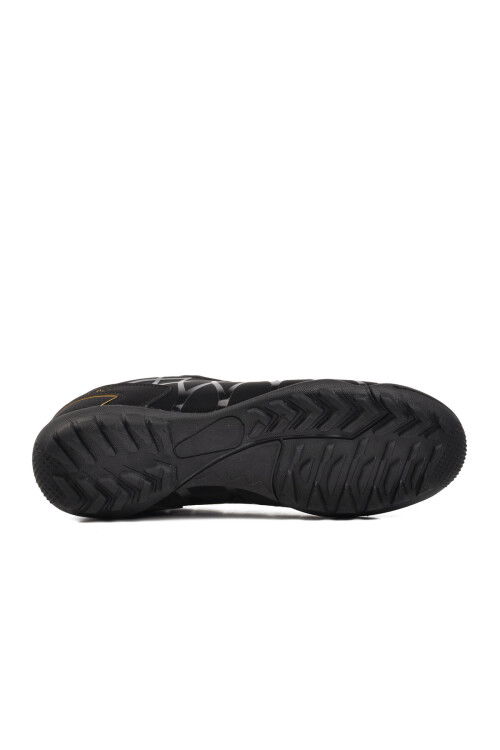 Siyah Bilekten Lastikli  Unisex Halı Saha Ayakkabısı GH-241-124