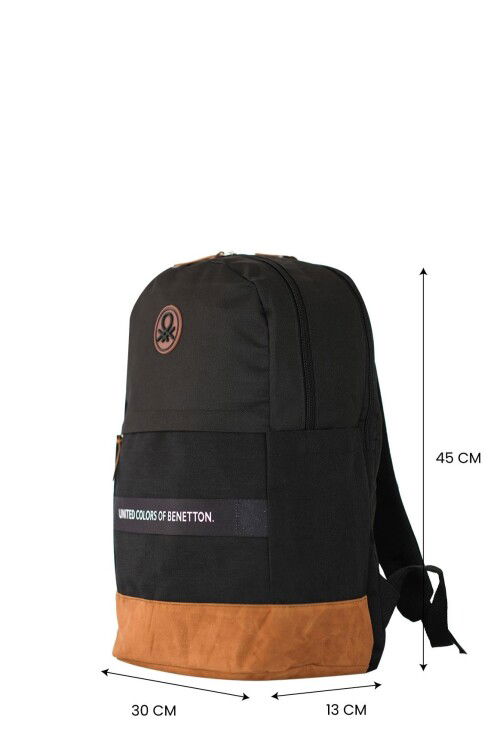 حقيبة ظهر سوداء للجنسين 13078