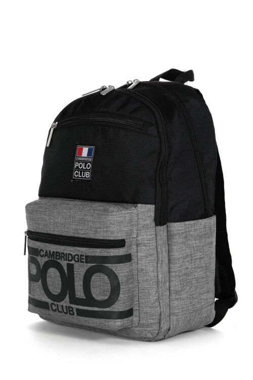 Black Unisex Backpack CPO4016