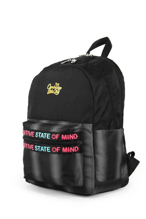 Black Unisex Backpack CPO4045