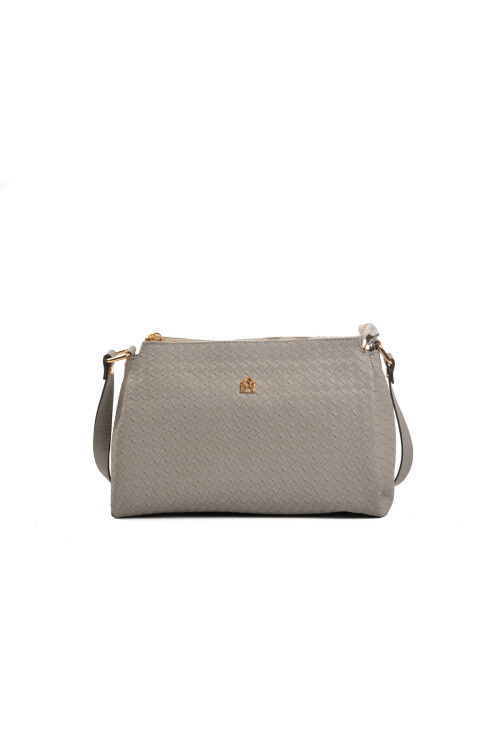 Dark Gray Womens Shoulder Bag 67-7153