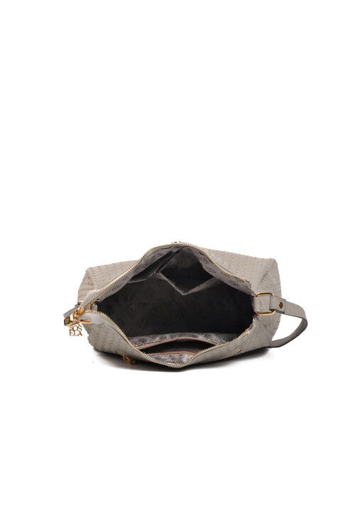 Dark Gray Womens Shoulder Bag 67-7153