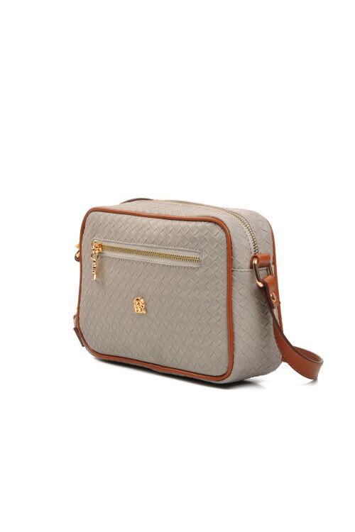 Dark Gray Womens Shoulder Bag 67-7154