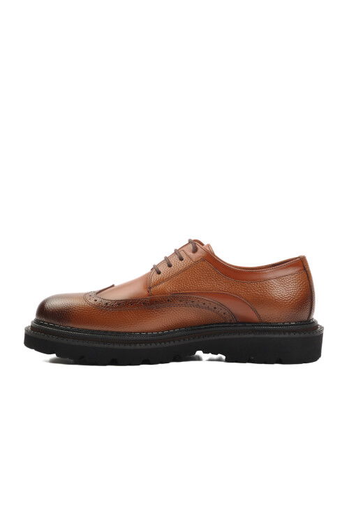Tan Genuine Leather Mens Classic Shoes Premium 110 M