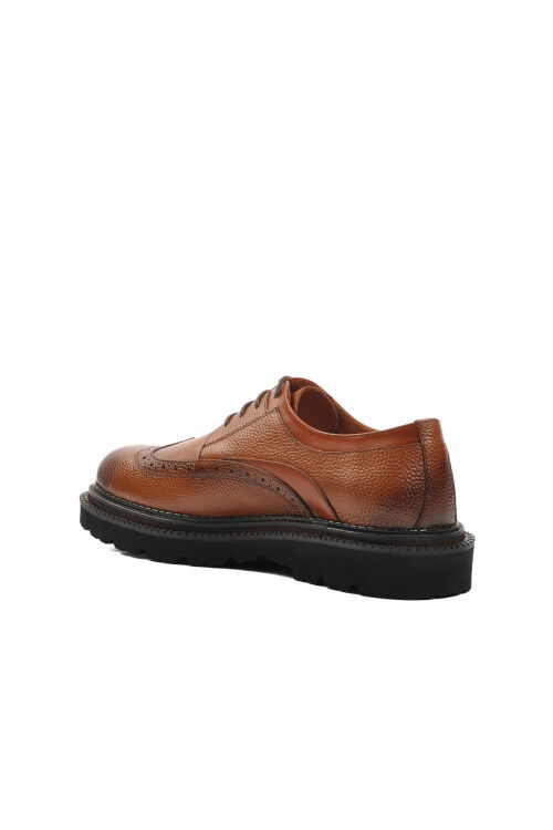 Tan Genuine Leather Mens Classic Shoes Premium 110 M