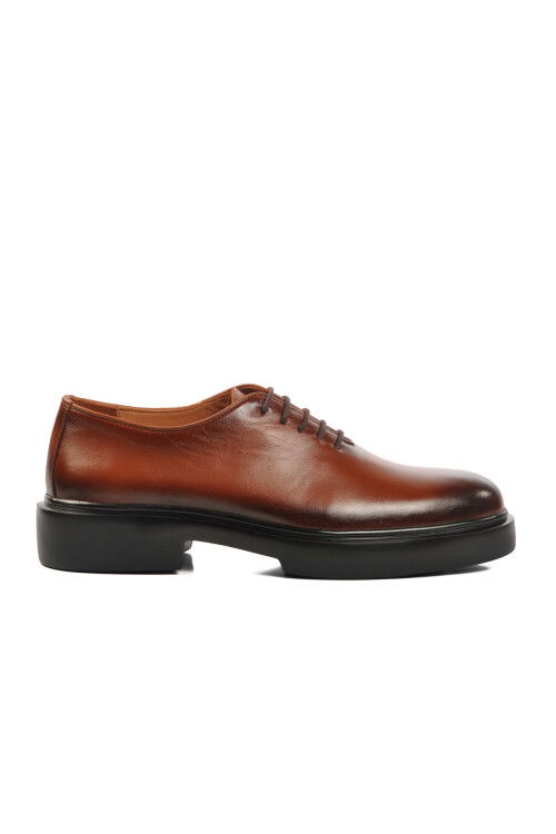 Tan Genuine Leather Mens Classic Shoes Premium 150 M