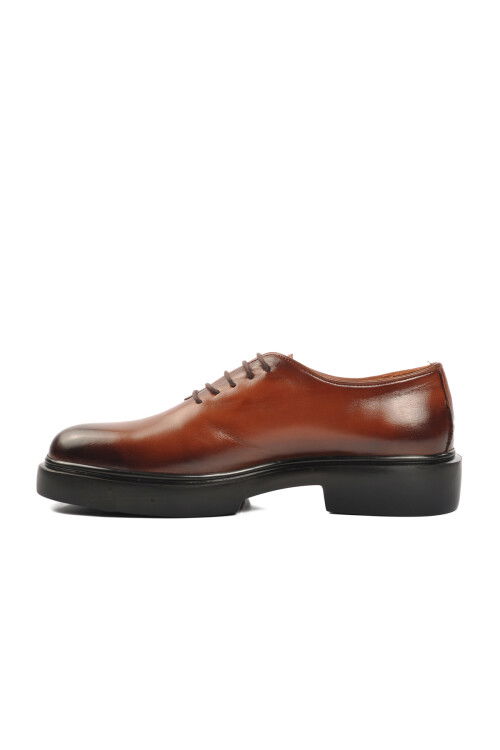 Tan Genuine Leather Mens Classic Shoes Premium 150 M