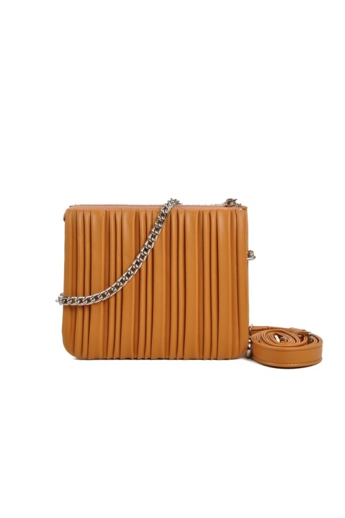 Tan Womens Shoulder Bag 2390020Y Bag