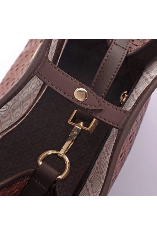 Tan Womens Shoulder and Handbag US23652