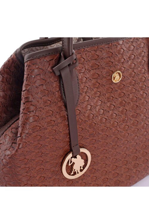 Tan Womens Shoulder and Handbag US23652