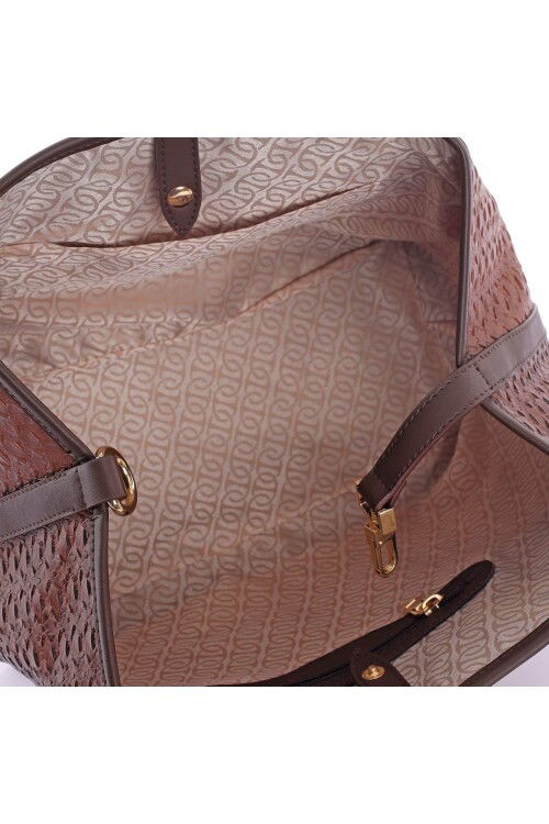 Tan Womens Shoulder and Handbag US23652