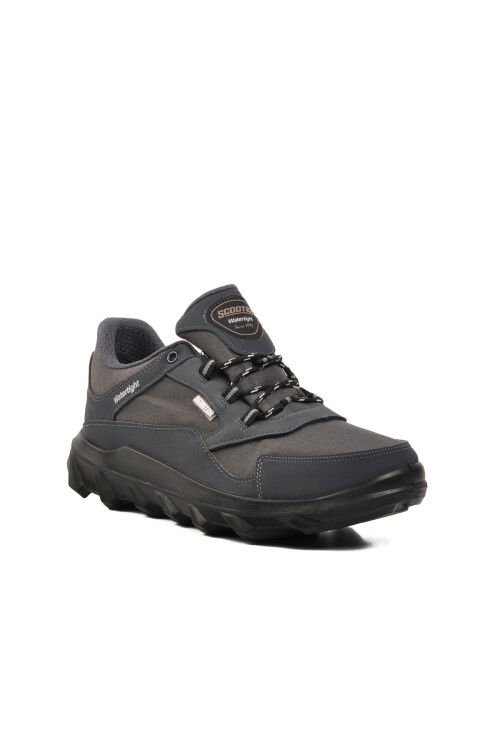 Textile Smoke Waterproof Mens Outdoor Shoes M7201 M