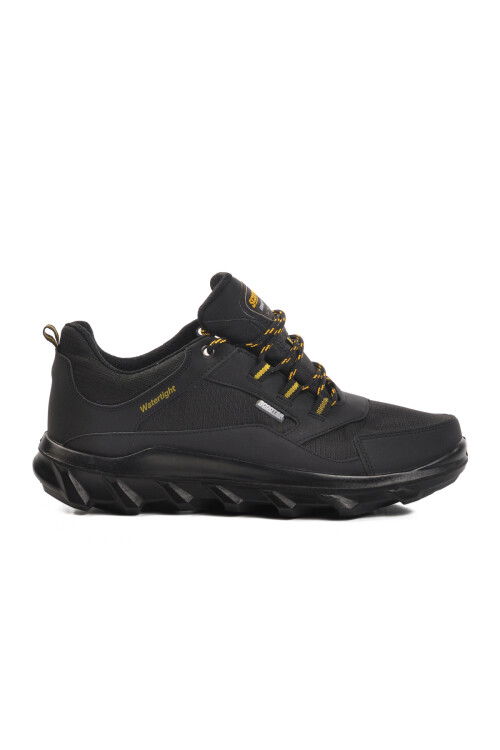 Textile Black-Yellow Waterproof Mens Outdoor Shoes M7201 M