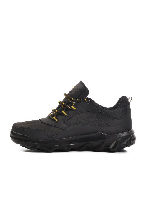 Textile Black-Yellow Waterproof Mens Outdoor Shoes M7201 M