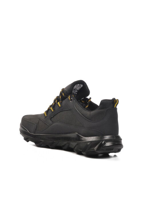 Textile Black-Yellow Waterproof Mens Outdoor Shoes M7201 M