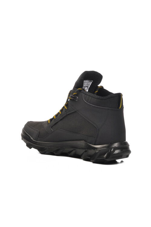 Textile Black-Yellow Waterproof Mens Outdoor Boots M7200 M