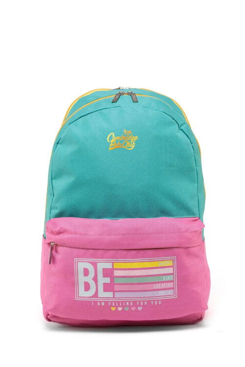 حقيبة ظهر فيروزية للجنسين CPO4080