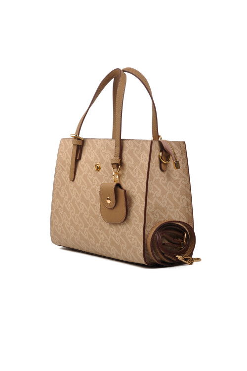 Bej Kadın Omuz Çantası US24132