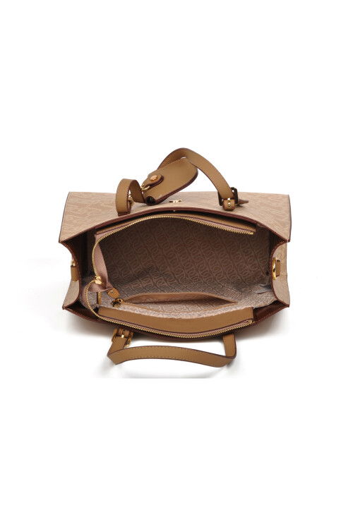 Bej Kadın Omuz Çantası US24132