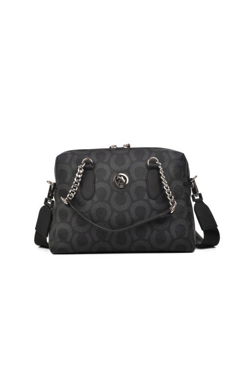 Black Womens Shoulder Bag US24203