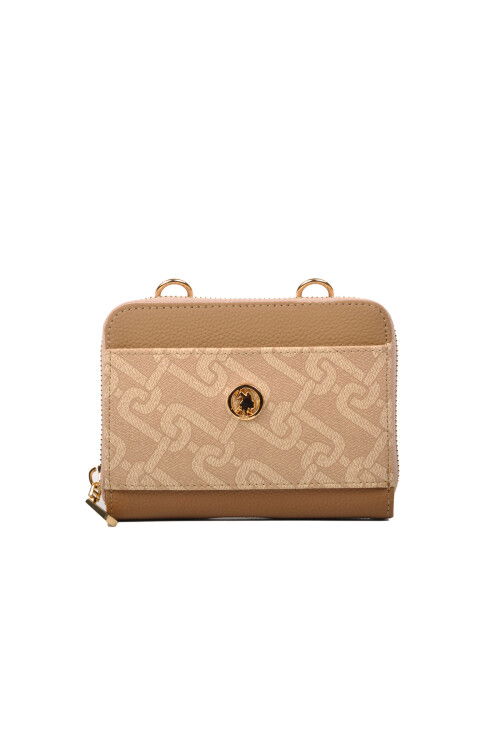 Beige Womens Wallet USC24430