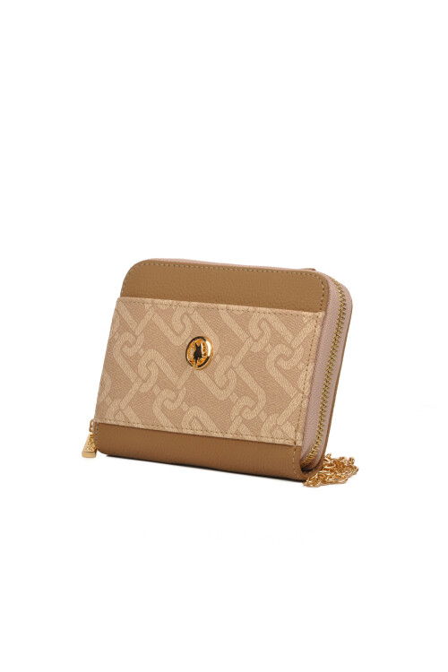 Beige Womens Wallet USC24430