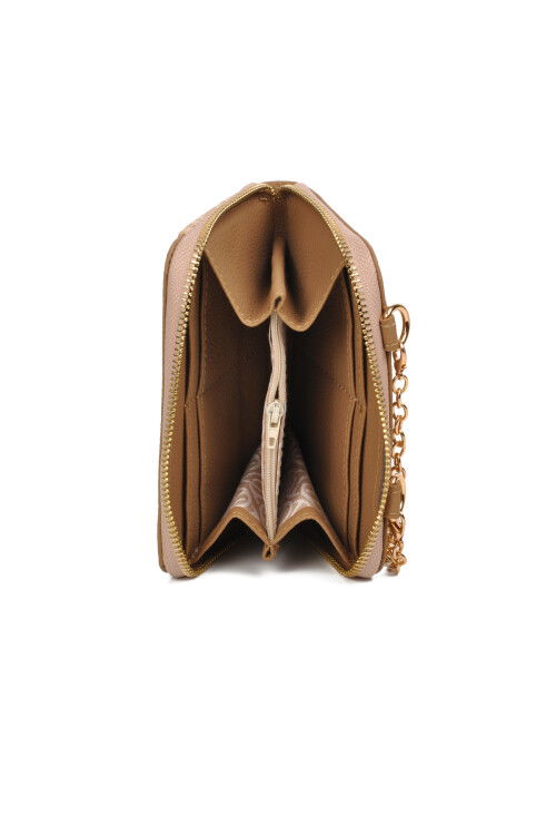Beige Womens Wallet USC24430