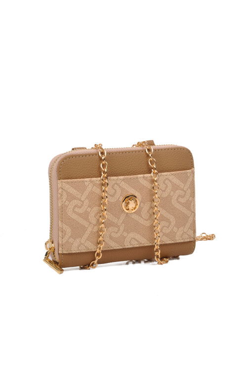 Beige Womens Wallet USC24430